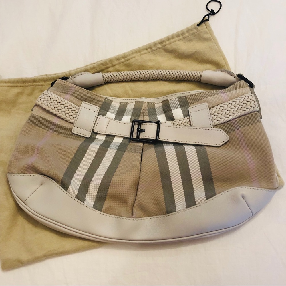 💯Burberry Haymaker Canvas Bag. New🔥